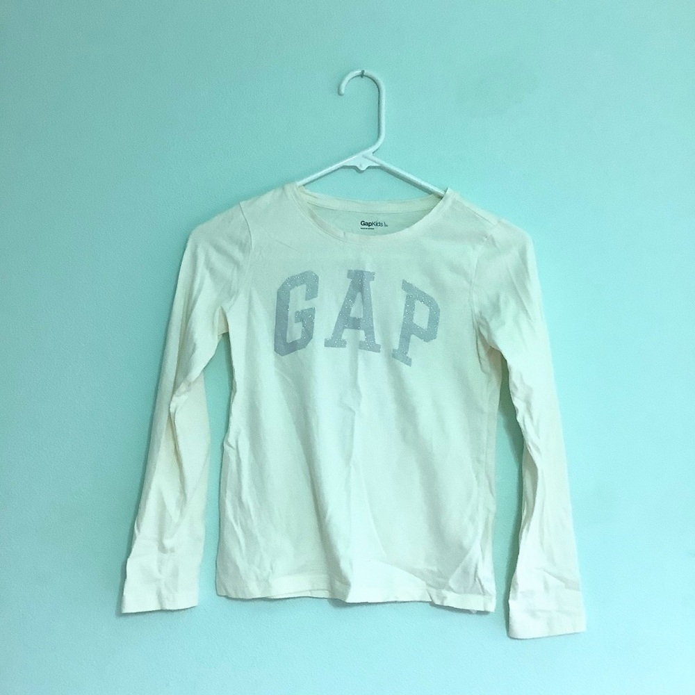 Gap kids long sleeve T-shirt bundle